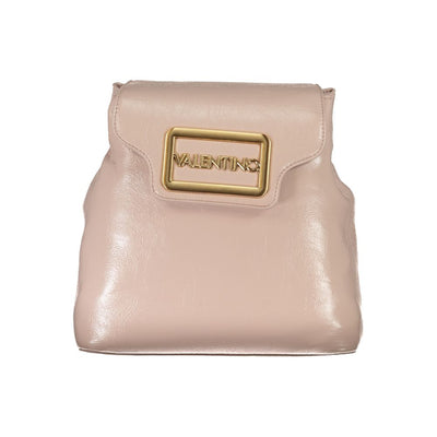 Mario Valentino Rosa Polyethylen-Rucksack