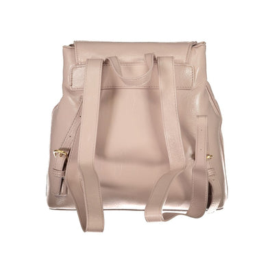 Mario Valentino Rosa Polyethylen-Rucksack