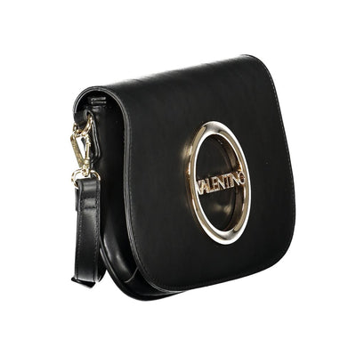 Mario Valentino Schwarze Polyethylen-Handtasche