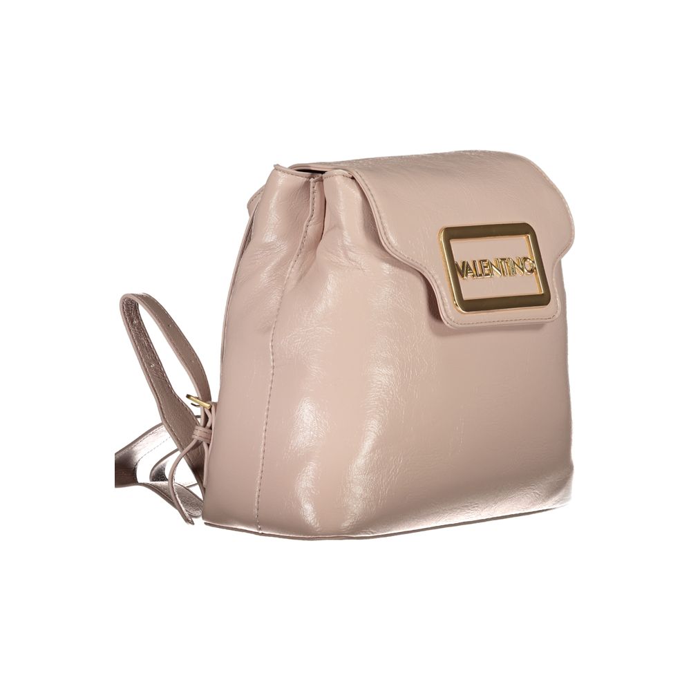 Mario Valentino Rosa Polyethylen-Rucksack
