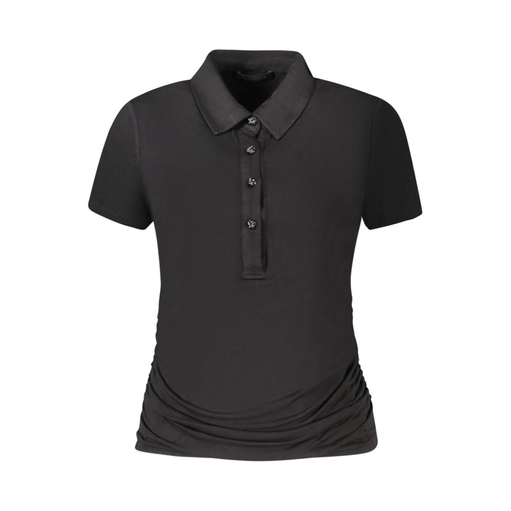 Guess Jeans Schwarze Viskose-Oberteile &amp
