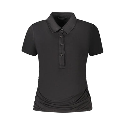 Guess Jeans Schwarze Viskose-Oberteile &amp