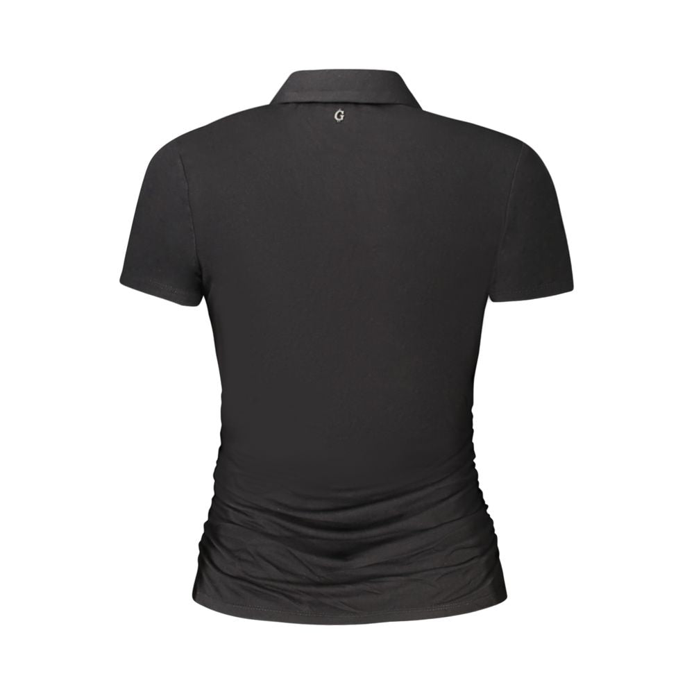 Guess Jeans Schwarze Viskose-Oberteile &amp