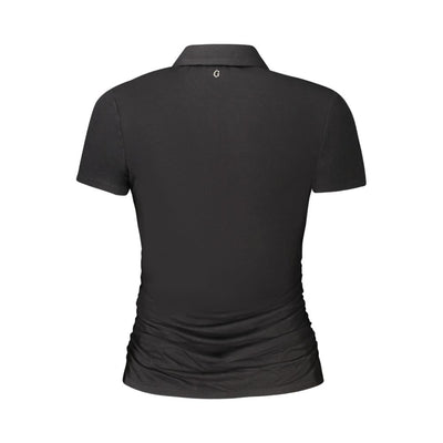 Guess Jeans Schwarze Viskose-Oberteile &amp