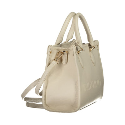 Mario Valentino Beige Polyethylen Handtasche