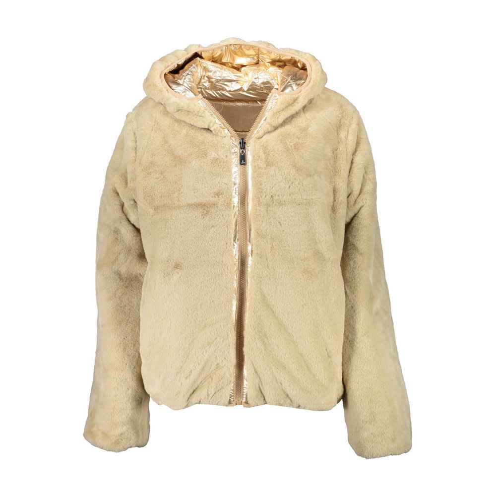 U.S. POLO ASSN. Goldene Nylonjacken &amp