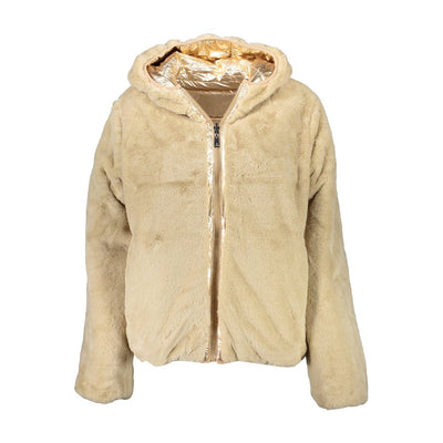 U.S. POLO ASSN. Goldene Nylonjacken &amp