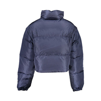 Tommy Hilfiger Blaue Polyamid-Jacken &amp