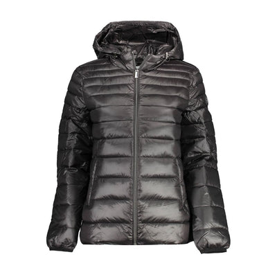 U.S. POLO ASSN. Schwarze Nylonjacken &amp