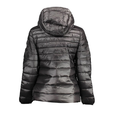 U.S. POLO ASSN. Schwarze Nylonjacken &amp