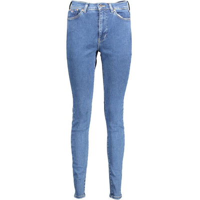 Tommy Hilfiger Blaue Baumwolljeans &amp