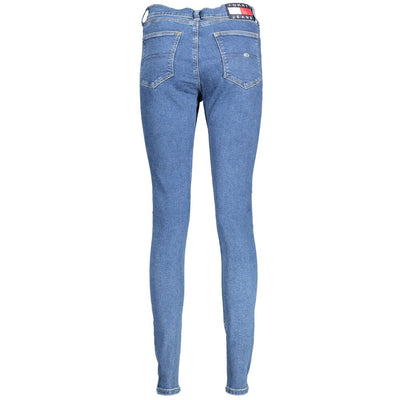 Tommy Hilfiger Blaue Baumwolljeans &amp