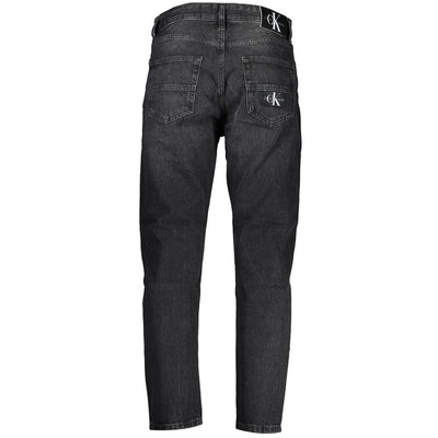 Calvin Klein Blaue Baumwolljeans &amp