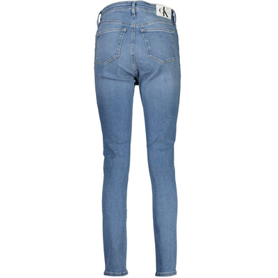 Calvin Klein Blaue Baumwolljeans &amp