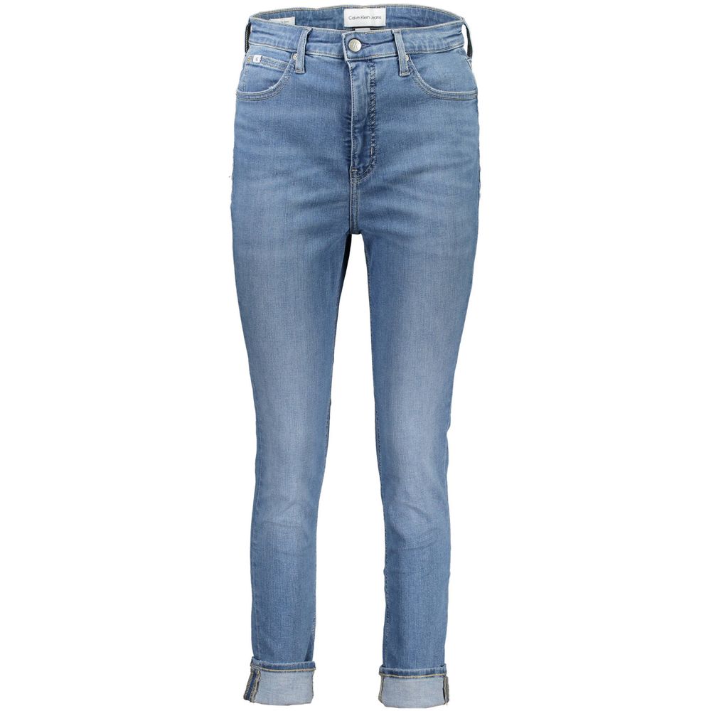 Calvin Klein Blaue Baumwolljeans &amp