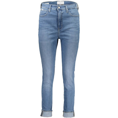 Calvin Klein Blaue Baumwolljeans &amp