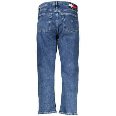 Tommy Hilfiger Blaue Baumwolljeans &amp