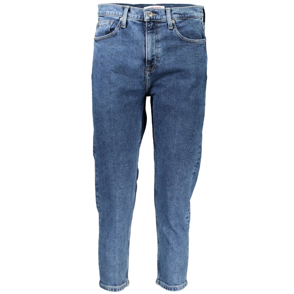 Tommy Hilfiger Blaue Baumwolljeans &amp