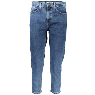 Tommy Hilfiger Blaue Baumwolljeans &amp