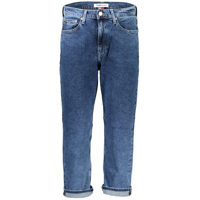 Tommy Hilfiger Blaue Baumwolljeans &amp