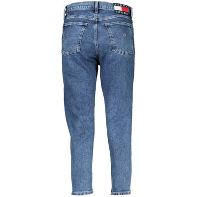 Tommy Hilfiger Blaue Baumwolljeans &amp