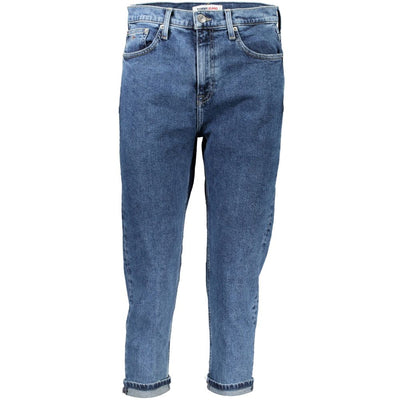 Tommy Hilfiger Blaue Baumwolljeans &amp
