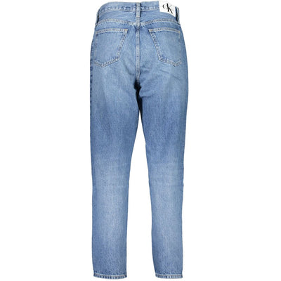 Calvin Klein Blaue Baumwolljeans &amp