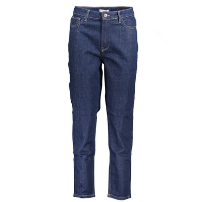 Tommy Hilfiger Blaue Baumwolljeans &amp