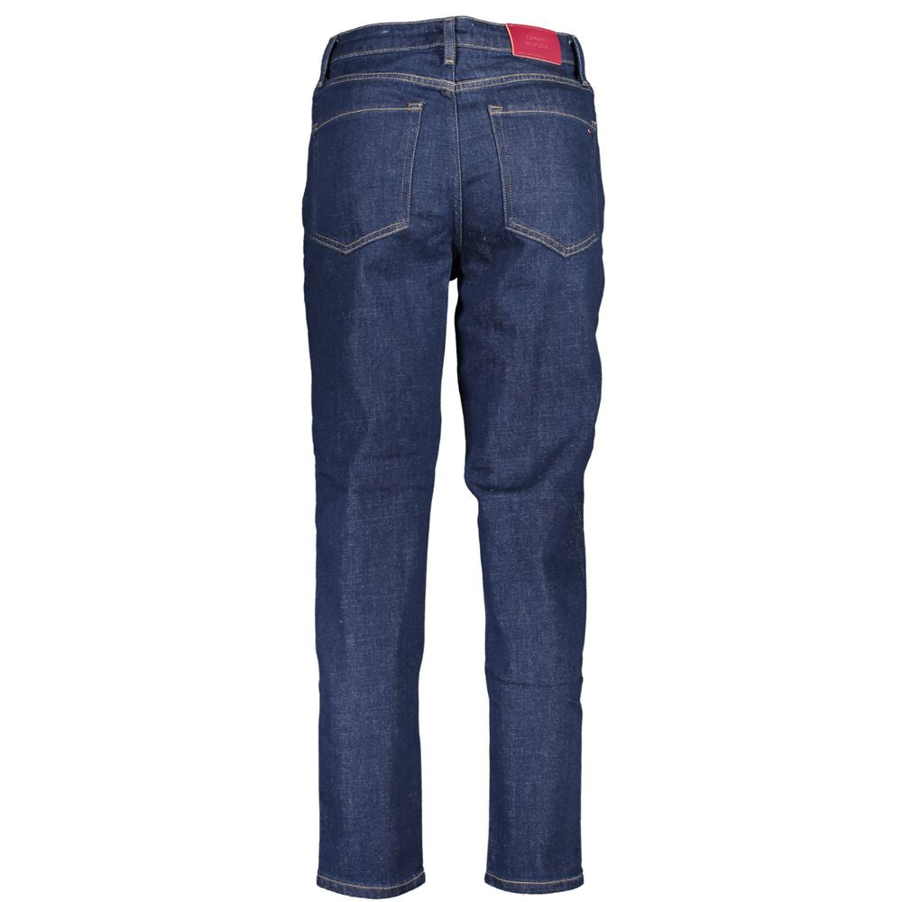 Tommy Hilfiger Blaue Baumwolljeans &amp