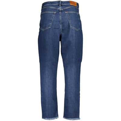 Tommy Hilfiger Blaue Baumwolljeans &amp