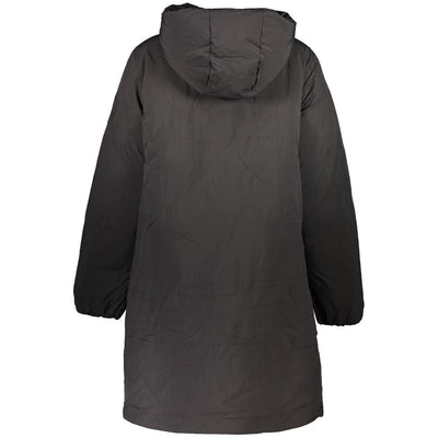 Tommy Hilfiger Schwarze Polyesterjacken &amp