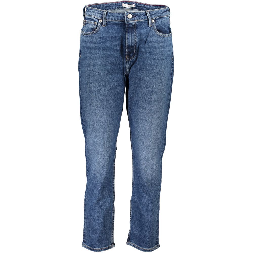 Tommy Hilfiger Blaue Baumwolljeans &amp