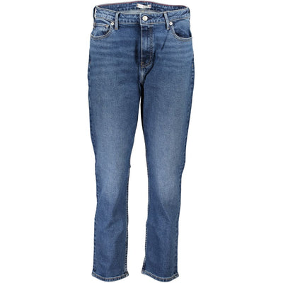 Tommy Hilfiger Blaue Baumwolljeans &amp