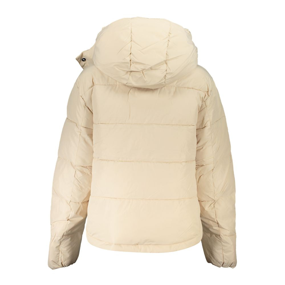 Calvin Klein Beige Polyester Jacken &amp