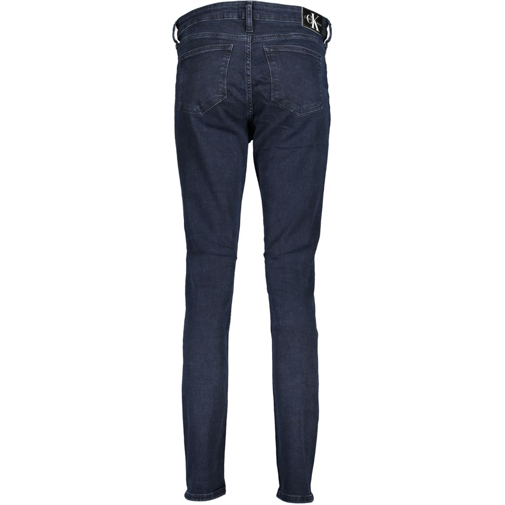 Calvin Klein Blaue Baumwolljeans &amp