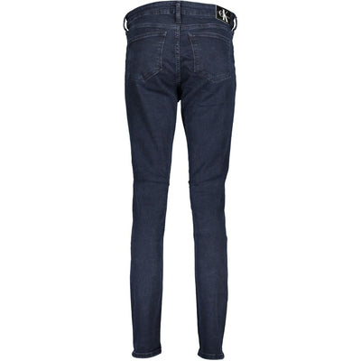 Calvin Klein Blaue Baumwolljeans &amp