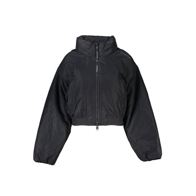 Calvin Klein Schwarze Polyesterjacken &amp