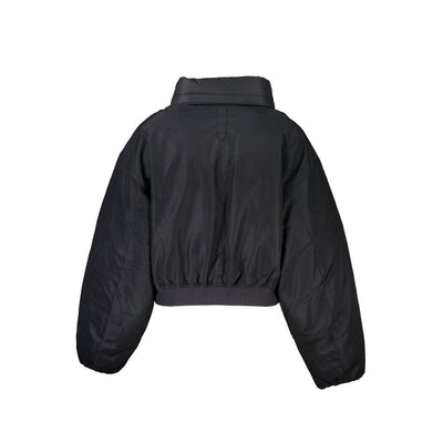 Calvin Klein Schwarze Polyesterjacken &amp