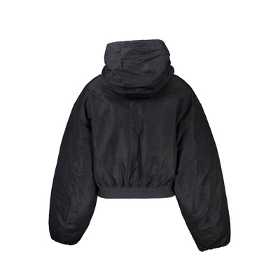 Calvin Klein Schwarze Polyesterjacken &amp