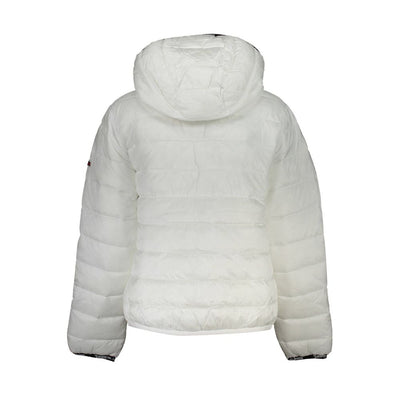 Tommy Hilfiger Weiße Polyesterjacken &amp