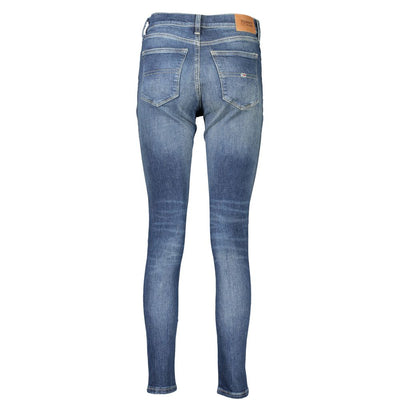 Tommy Hilfiger Blaue Baumwolljeans &amp
