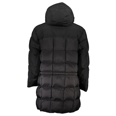 Hugo Boss Schwarze Polyamid-Jacke
