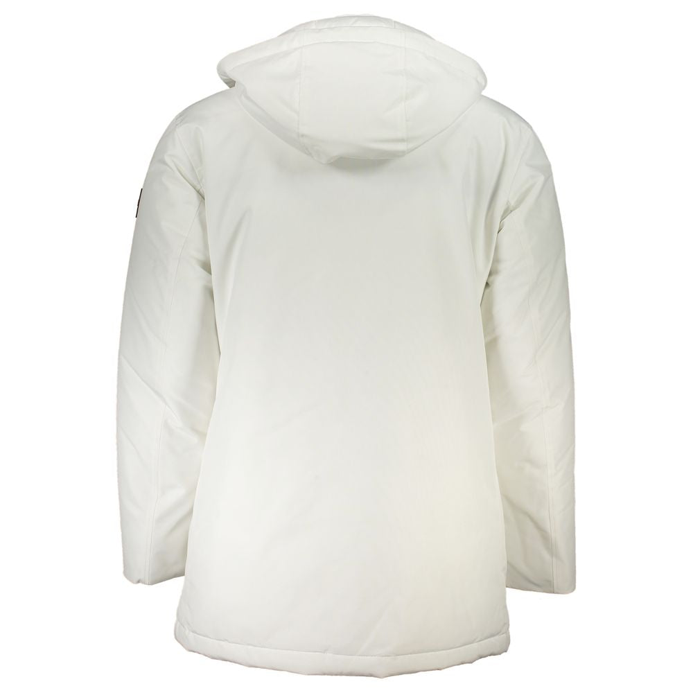 Hugo Boss Weiße Elastan-Jacke