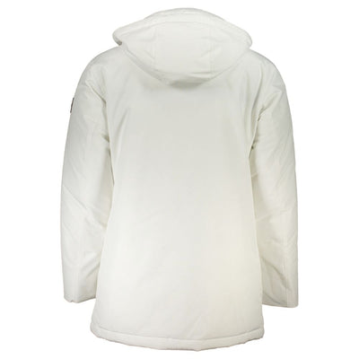 Hugo Boss Weiße Elastan-Jacke