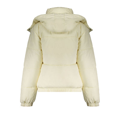 Fila Beige Polyester Jacken &amp