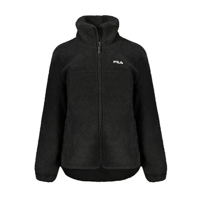 Fila Schwarze Polyesterjacken &amp