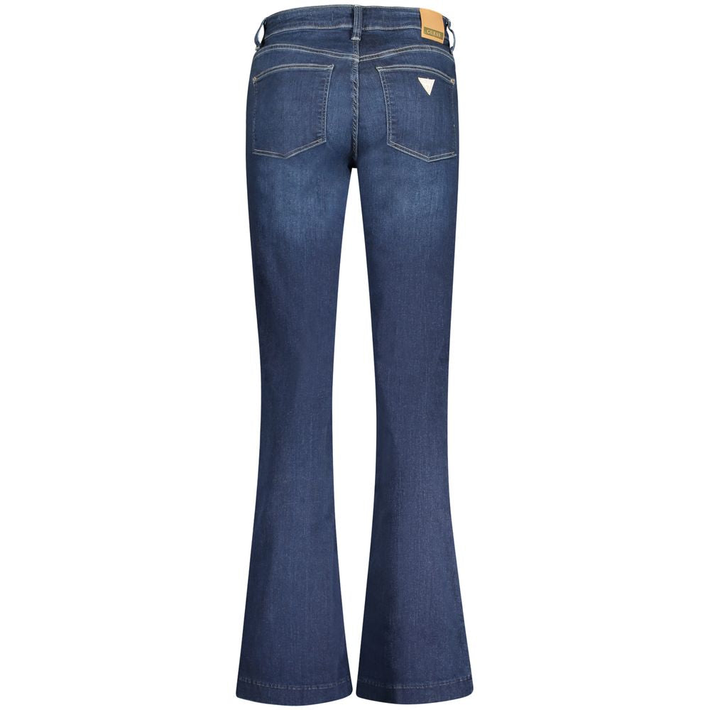 Guess Jeans Blaue Baumwolljeans &amp