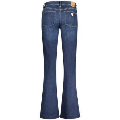 Guess Jeans Blaue Baumwolljeans &amp