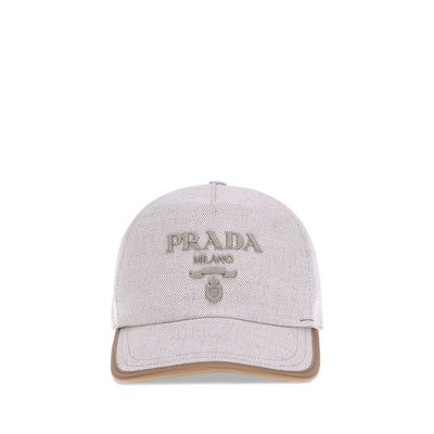 Prada Baseballmütze mit Logo