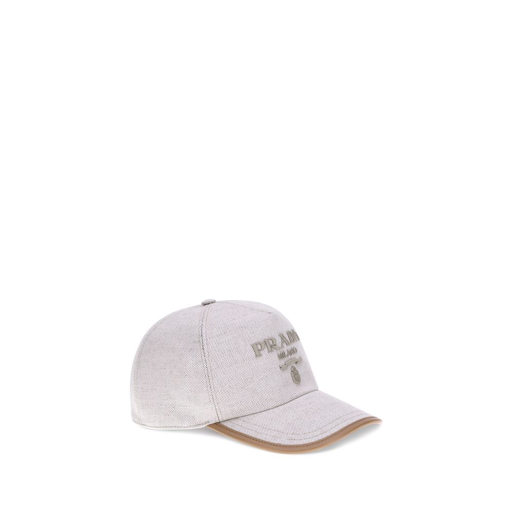Prada Baseballmütze mit Logo